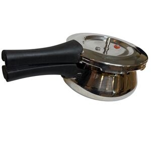 Prestige Deluxe Alpha Svachh 1.5L Stainless Steel Pressure Cooker Gas FOR PARTS